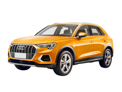 Расширение ассортимента: 3D коврики EVA с бортами для Audi Q3 II (F3, Китай)